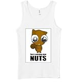 There's something about Nuts Women's Tank Top