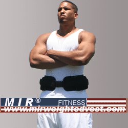Buy MiR 30Lbs Champion Weighted Belt by MiR now!