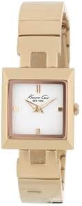 Kenneth Cole New York Women KC4745 Petite Chic Classic Square Case Watch
