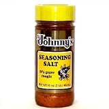 Review Johnny's Fine Foods  / Original Johnny's Seasoning Salt 1lb Jar (03-0429)