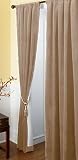 Review Orvis  / Super-Insulating Blackout Velvet Curtains (,LINEN)