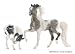 Breyer Stablemates Horse & Foal Set-Pinto