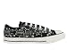 Converse Men's All Star Chuck Taylor Circuit Board Ox Casual Shoe Black, Silver