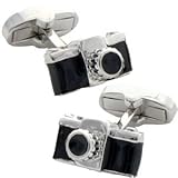 SLR Digital Camera Cufflinks