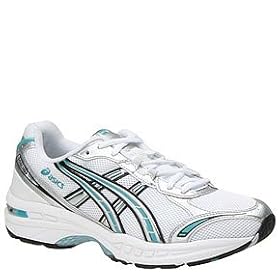 Buy Asics Womens Gel-100 White Platinum Artic Running by ASICS