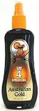 Australian Gold Oil Spray SPF#4 8 oz. (Case of 6)
