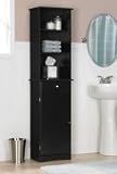 Bathroom Storage Cabinet in Espresso Finish By Ameriwood Furniture