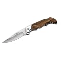 Nieto 267610 Taschenmesser, Klinge 8.5 cm, rostfrei, Olivenholz-Schalen, Heftl�nge 10,2 cm