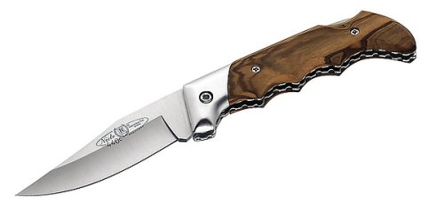 Nieto 267610 Taschenmesser, Klinge 8.5 cm, rostfrei, Olivenholz-Schalen, Heftl&auml;nge 10,2 cm Preisvergleich