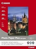 Canon Photo Paper Plus SG-201 - Semi-gloss photo paper - A3 (297 x 420 mm) - 260 g/m2 - 20 sheet(s)