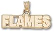 Calgary "Flames" Charm/Pendant -14K/10K, Stainless Steel or Gold Plated