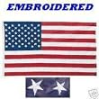 New 6x10 Nylon USA American Flag