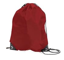 Shugon drawstring back pack, gym sack