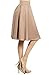 Modern Kiwi® Emily Pleated Midi High Waisted Stretch Skirt (S-XL)