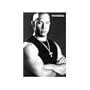 (24x36) Vin Diesel Movie (Pose, B&W) Poster PRint