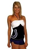 Indianapolis Colts Radar S2W Cheerleader Halter Top - L