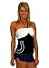 Indianapolis Colts Radar S2W Cheerleader Halter Top - L