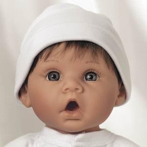 Lee Middleton Newborn Nursery Little Sweetheart Brown Hair/Blue Eyes #926