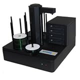 Systor Systems AMBA4660S - Standalone Automated 4 Burner SATA Duplicator (660 Disc Capacity, w/Hard Drive)