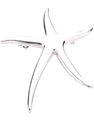 Starfish Brooch / Pendant in Sterling Silver