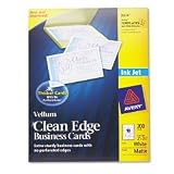 Avery Label CLEANEDGE INK JET VELLUM ( 8874 )