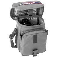 Click here to buy Tamrac 600 Expo Jr. Small Shoulder Bag for Point & Shoot Cameras or Small Binoculars Gray. by Tamrac.