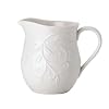 Lenox Opal Innocence Carved Creamer