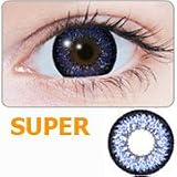 GEO XCH-622 Super Nudy Colour Blue Soft Contact Lens (x1 PAIR)IMAGE