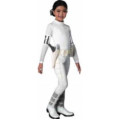 Star Wars Childs Padme Amidala Costume, Small