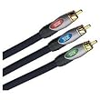 Monster ULT V1000 CV-4 Ultra 1000 Component Video Cables (4 feet)