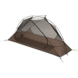 MSR Carbon Reflex 1 Tent: 1-Person 3-Season Moss Green, One Size