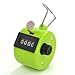 Bluecell Colorful Handheld Tally Counter 4 Digit Display for Lap/Sport/Coach/School/Event