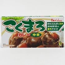 ハウス こくまろカレー 中辛 200g
