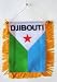 Djibouti - Window Hanging Flags