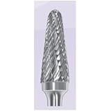 SGS Tool Company 15178 SL-1 Double Cut Carbide Bur 1/4 Diameter 1/4 Shank Diameter