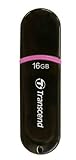 Transcend JetFlash V30 - 16 GB USB 2.0 Flash Drive TS16GJFV30 (Black)
