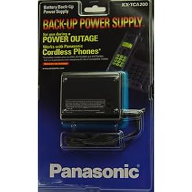 Panasonic KX-TCA200 Battery Back-Up Power Supply by Panasonic