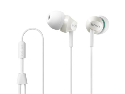 SONY 密閉型インナーイヤーヘッドホン EX59Z ホワイト MDR-EX59Z/W