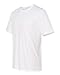 Hanes Cool DRI TAGLESS Men's T-Shirt Short Sleeve T-Shirt, White (Large)