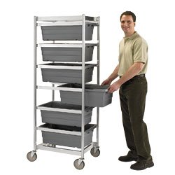 Prairie View Mobile Lug Racks - Six-lug Racks