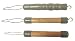 Button Hook/Zipper Pulls - All Gray Handle