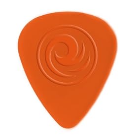 Planet Waves 1FOR2-10 10 Standard Delflex Guitar Picks, Orange, Light