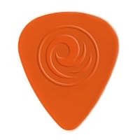 Planet Waves Orange Delflex Guitar Picks, 100 pack, Light