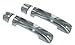 2007-2008 Toyota Tundra 2 Door Chrome Door Handle Cover Kit (No Passenger Keyhole)