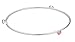 SPINNING Jewelry Bangle 925 Sterling Silber *BLOOMING* Coral 68mm 452368