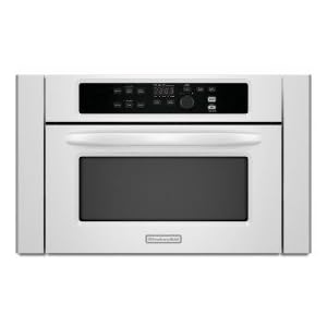 KitchenAid Architect Series II : KBMS1454SSS 24in Built-in Microwave Oven - Stainless Steel