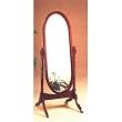 Heirloom Cherry Cheval Mirror