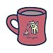 Life is good Coffee Mug - Camping Dog On Farmhouse - ONESIZE