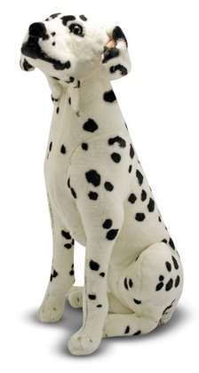 Childrens Toyshop  Toys : Melissa & Doug Plush Dalmatian