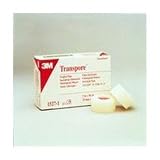 Transpore Medical Tape, Clear Plastic - 3 in. x 10 yards - Box of 4
